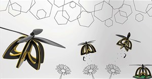 Robot ong Plan Bee có thể thụ phấn cho hoa?