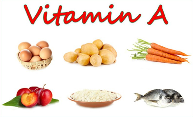 Ăn nhiều thực phẩm có chứa vitamin A Ăn nhiều thực phẩm có chứa vitamin A