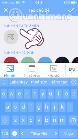 Laban Key: Gõ tiếng Việt en App Store