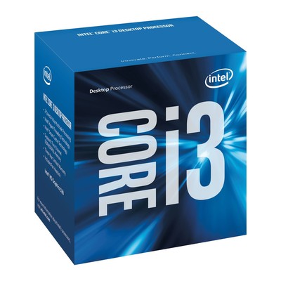 CPU tầm trung Intel Core i3-6100