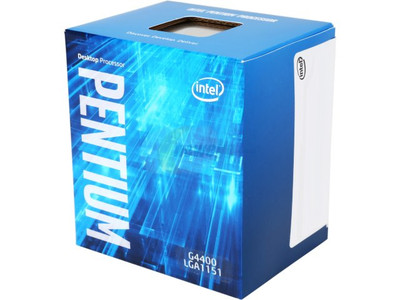 CPU lõi đơn Intel Pentium Processor G4400