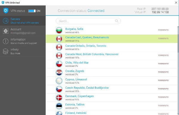 Ẩn IP với VPN