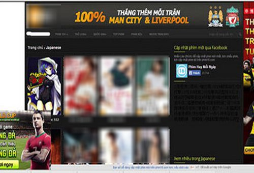 Những quảng cáo có nội dung phản cảm