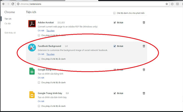 Xóa các tiện ích nguy hiểm trên Chrome, Firefox