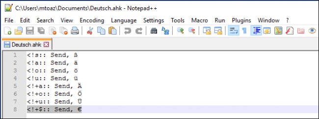 Cửa sổ chính AutoHotkey Cửa sổ chính AutoHotkey