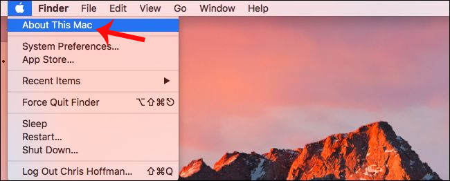 Hướng dẫn cách tìm số serial của máy Mac