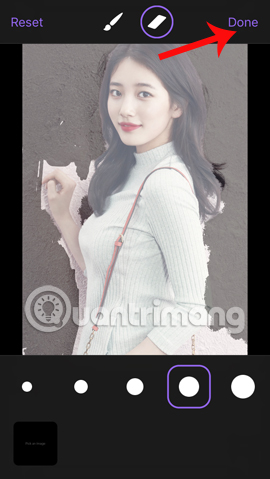 Lưu chỉnh sửa hình ảnh