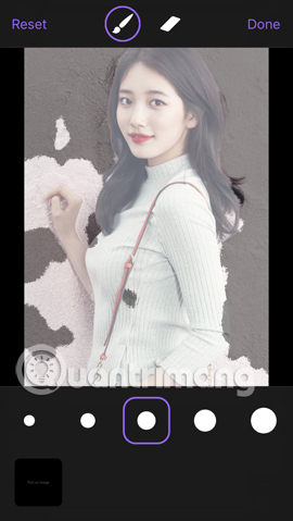 Làm mờ phân vùng trên ảnh 