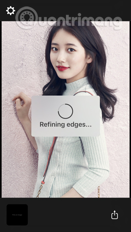 Ứng dụng Patch phân vùng ảnh tự động