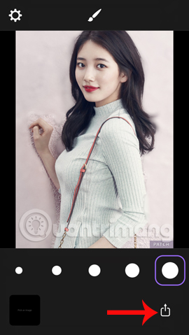 Lưu hình ảnh về thiết bị