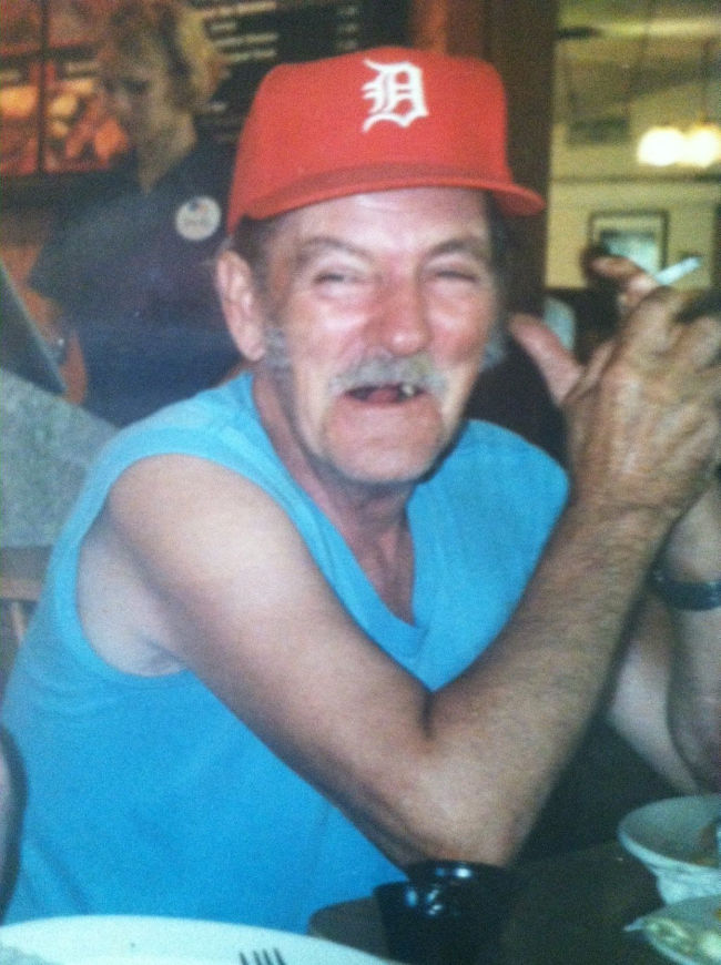 Ông Charles Zigler khi còn sống 