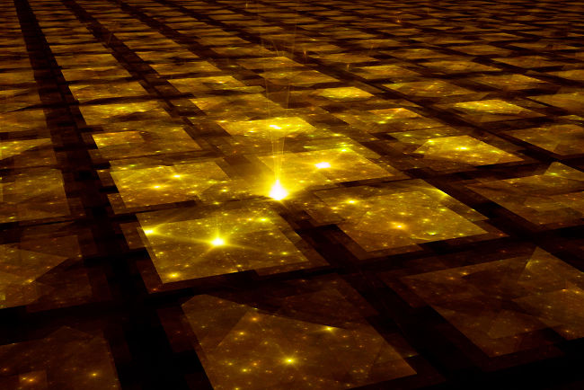 Đa vũ trụ quilted multiverse