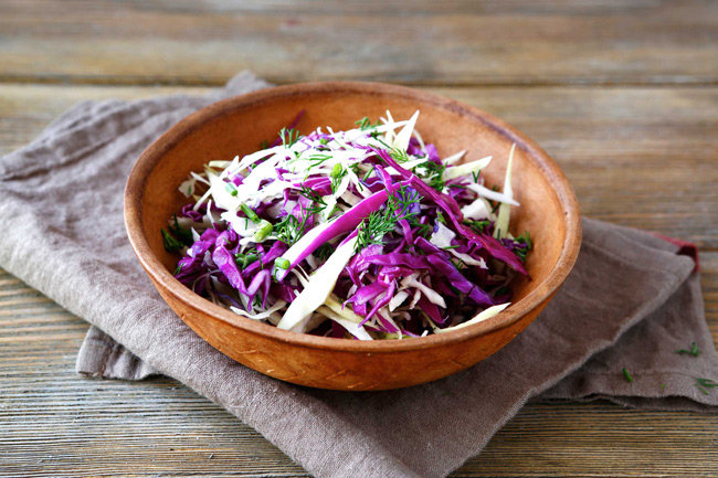 Những tác dụng tuyệt vời của bắp cải