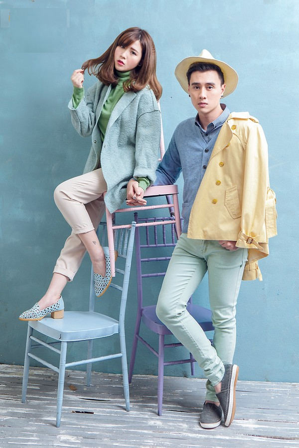 Nên chọn những gam màu tươi sáng