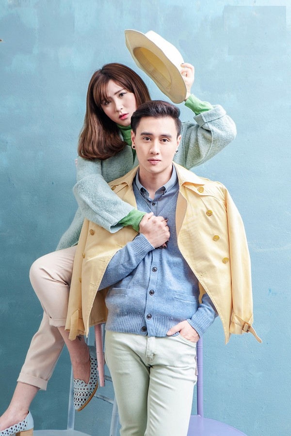 Gam màu tươi sáng đem lại cho bạn sự trẻ chung