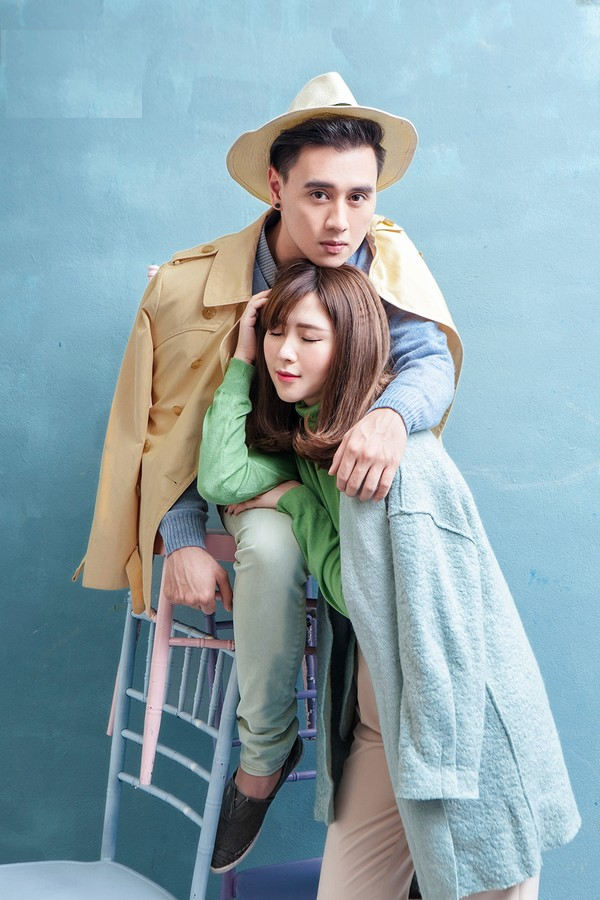 Đồ vẫn có một gam màu giống nhau