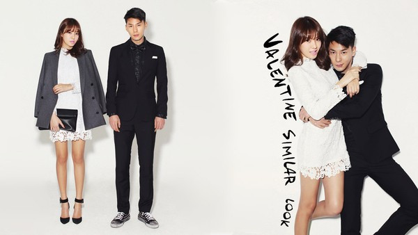 Trang phục đối lập màu sắc