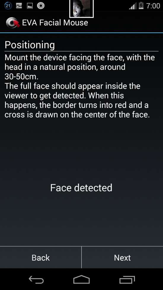 Nhấn Next sau khi nhận dạng xong Nhấn Next sau khi nhận dạng xong