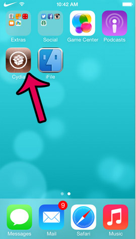 Cydia icon