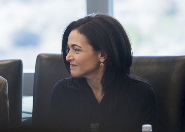Sheryl Sandberg