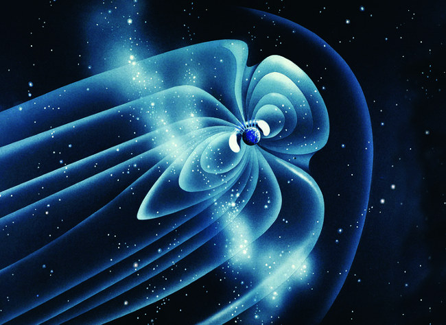 Lá chắn từ trường xung quanh Trái Đất 