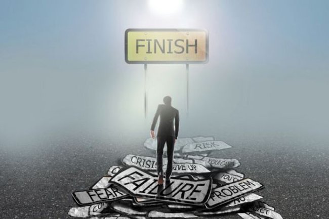 Không nên sợ hãi thất bại