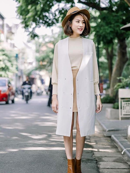 Style thanh lịch cho các nàng công sở Style thanh lịch cho các nàng công sở