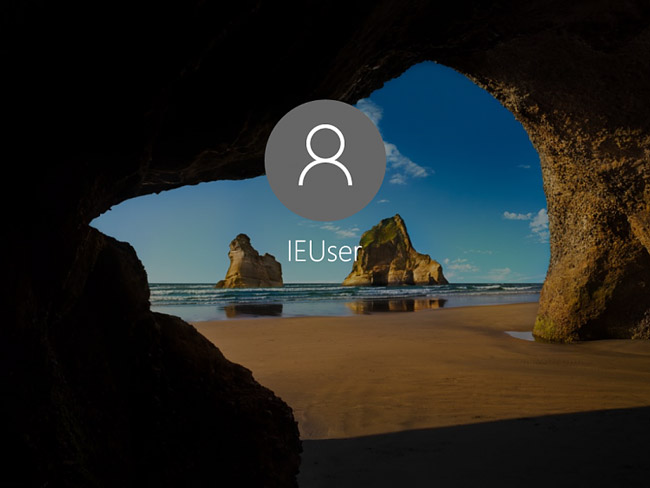 Đăng nhập dùng username và password đăng nhập vào tài khoản Local