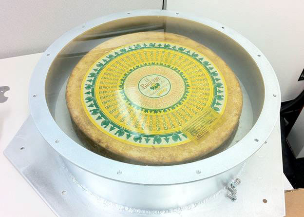 Bánh xe làm từ phô mai