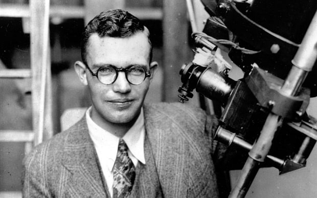 Clyde Tombaugh nhà thiên văn học người Mỹ