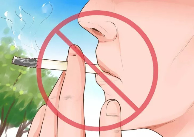 Không hút thuốc lá và nhai đầu thuốc Không hút thuốc lá và nhai đầu thuốc