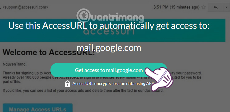 Truy cập tài khoản của bạn bè