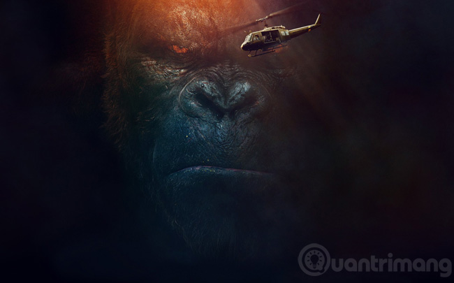 Mời tải về bộ hình nền Kong: Skull Island full HD tuyệt đẹp