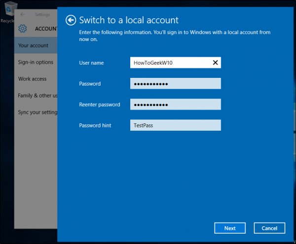 Cách khôi phục lại mật khẩu Windows 10 dễ dàng nhanh chóng