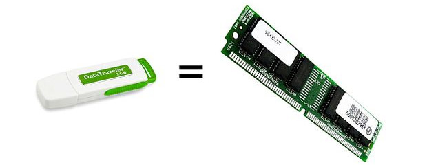 Biến USB thành RAM ảo