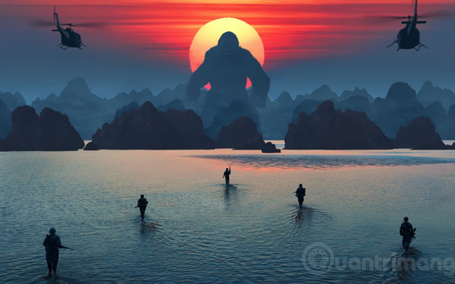 Mời tải về bộ hình nền Kong: Skull Island full HD tuyệt đẹp