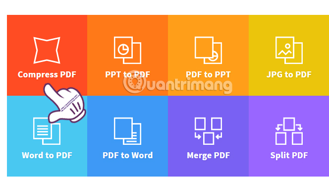 Nén file PDF, giảm dung lượng PDF cực nhanh