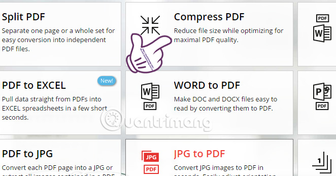 Compress PDF files on ilovepdf online