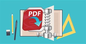 Nén file PDF, giảm dung lượng PDF cực nhanh