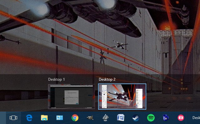 Taskbar thu gọn trên windows 10 Taskbar thu gọn trên windows 10