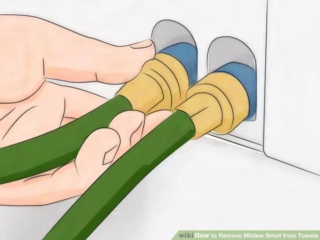 Kiểm tra máy giặt để chắc chắn không có hỏng hóc