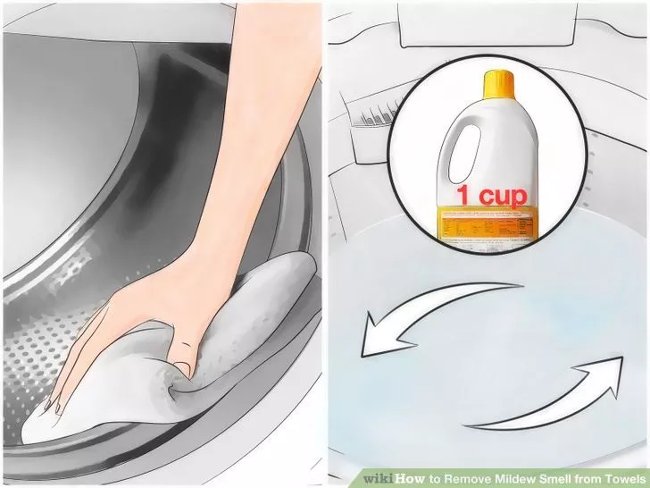 Sử dụng các biện pháp ngăn ngừa mùi ẩm mốc