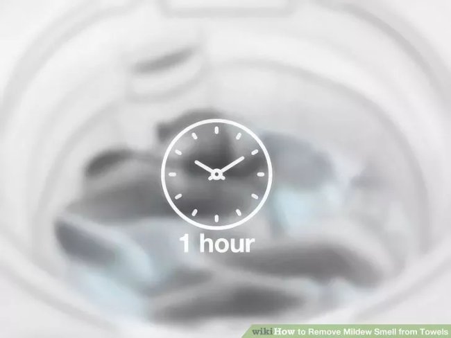 Ngâm khăn trong máy giặt