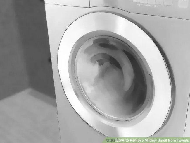 Chuyển khăn sang sấy khô ngay sau khi giặt xong