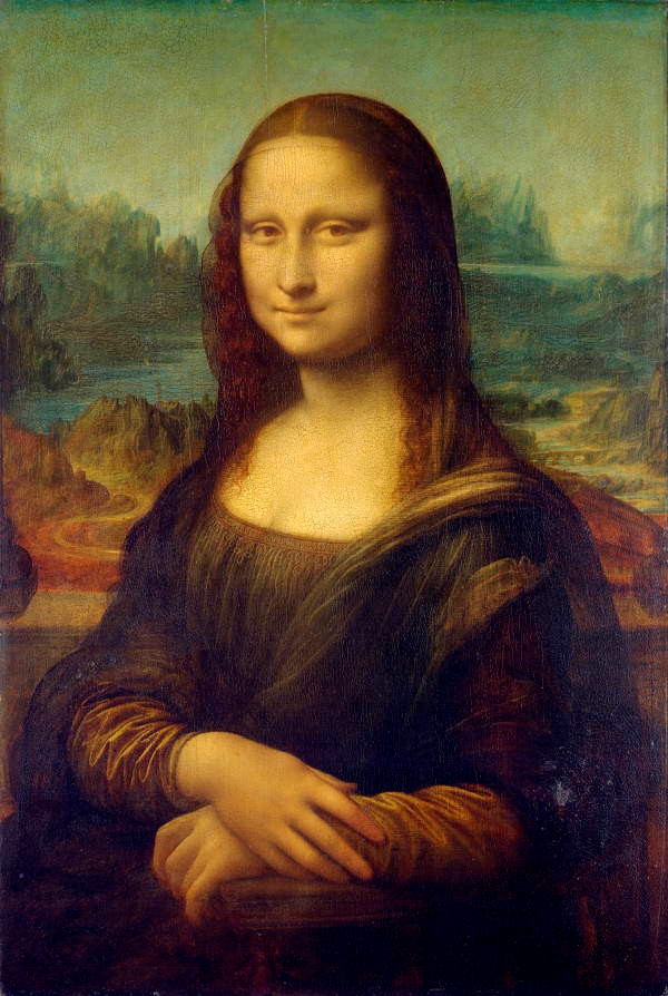 Mona Lisa là người đang mang thai  Mona Lisa là người đang mang thai