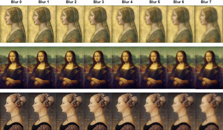 8 hình ảnh thay đổi của khóe miệng Mona Lisa  8 hình ảnh thay đổi của khóe miệng Mona Lisa