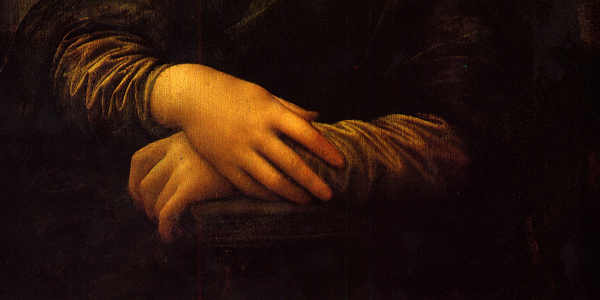 Bí ẩn trong đôi tay Mona Lisa  Bí ẩn trong đôi tay Mona Lisa