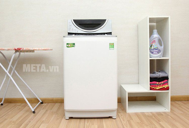 Vắt quần áo trong máy giặt giúp quần áo nhanh khô