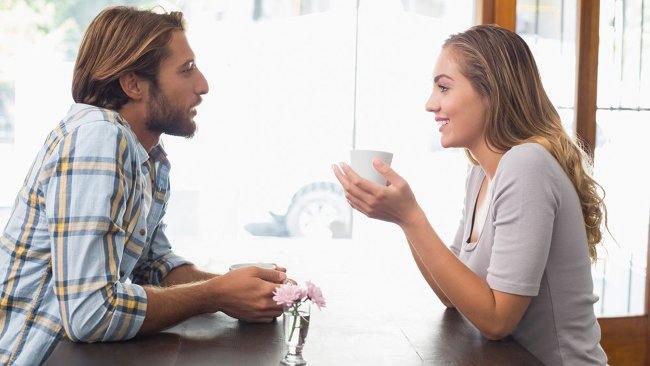 Khi gặp một người nào đó