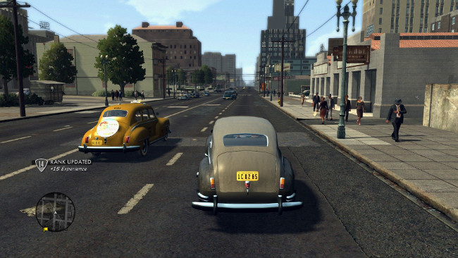 Các phương tiện trong L.A. Noire
